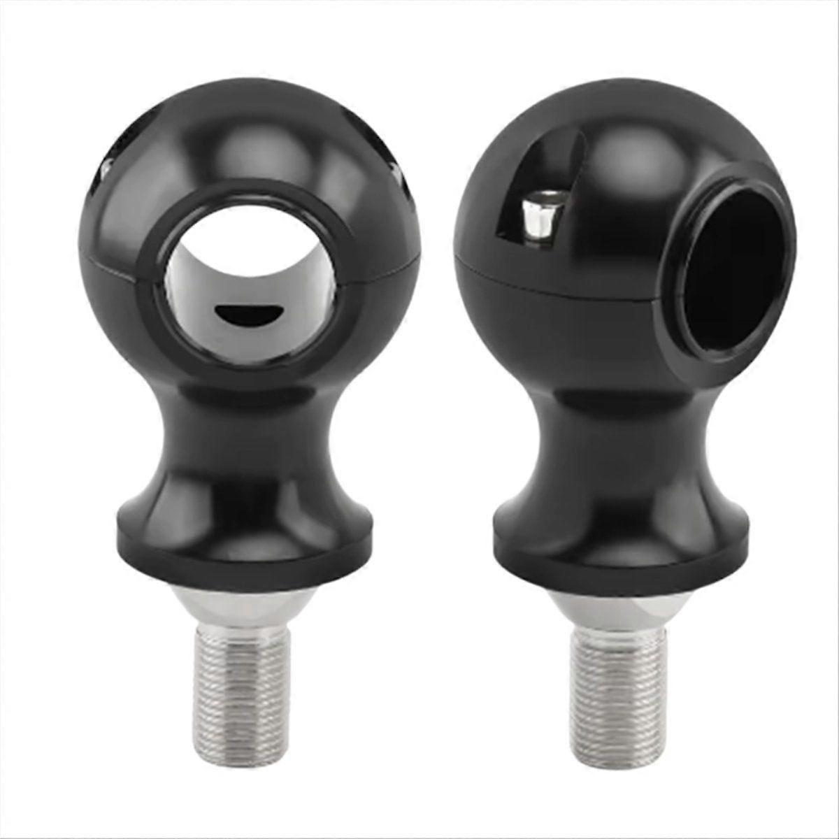 32mm Motorcycle Handlebar Riser Bar Mount Handle Clamp for Softail Dyna Fat Bob