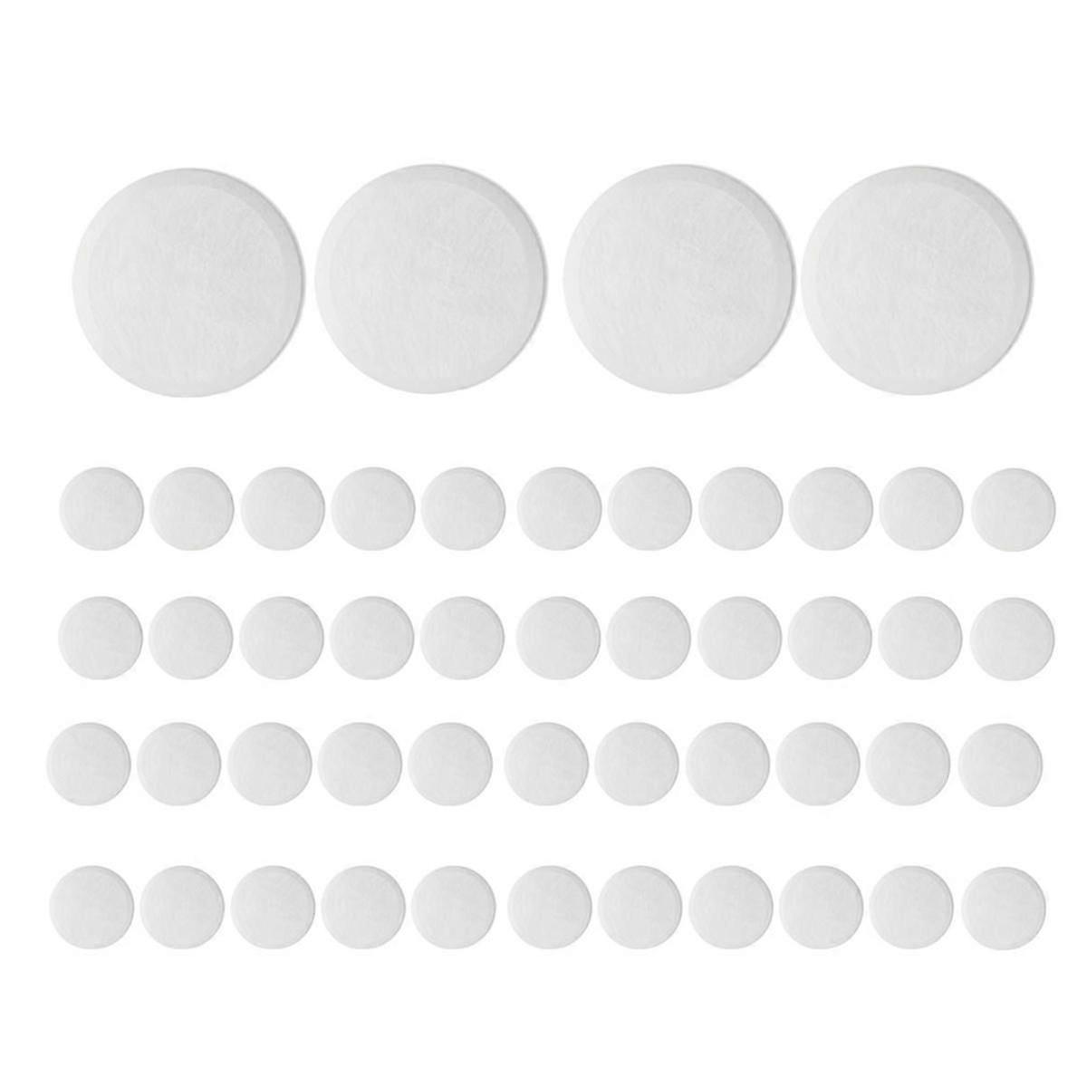 2.5inch monotub adhesive filter disks 48pcs 2mm thick