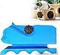 Cat scratch cutter, manual cutting of cardboard for DIY cat scratching posts