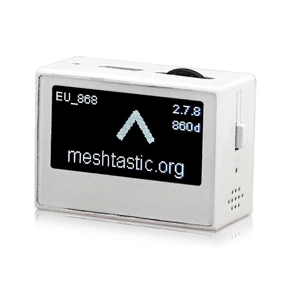 Meshtiny Meshtastic Mini Pocket LoRa Tracker SX1262 868MHz