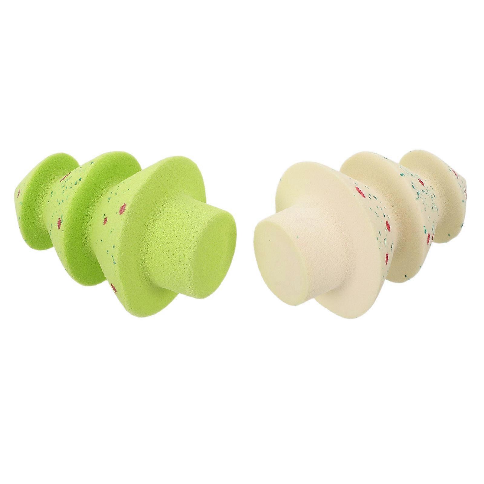Makeup Sponge 1Set Christmas Tree Design for Blending Face Makeup Effortlessly