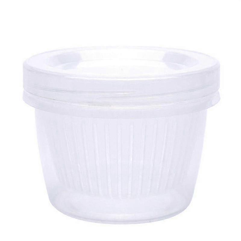 Double layer Drain Basket Fruit Vegetable Washing Colander Strainer Kitchen Tool