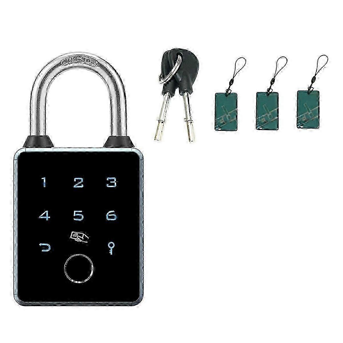 TTLOCK Smart Padlock APP Control Waterproof Password IC Card RFID