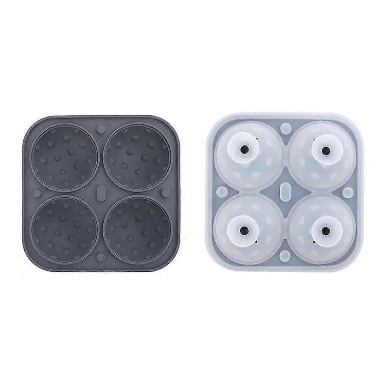 Large Ice Ball Mold Ice Making Tool Whiskey Frozen Ball Shaped Pickleball Silicone Ice Tray Ice Cube Mold