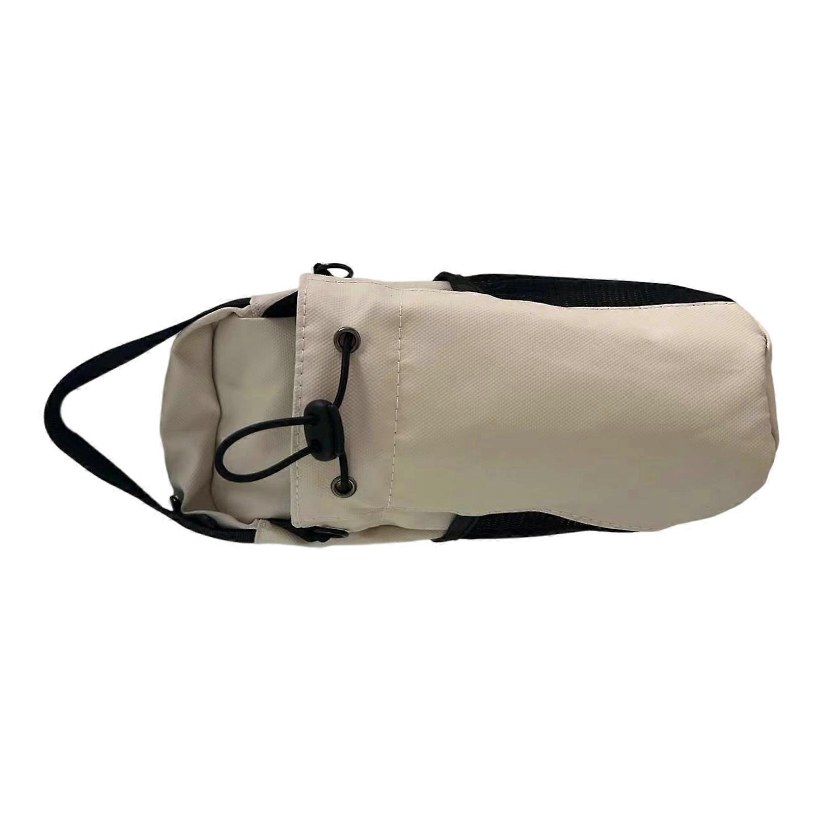 Polyster Attractive Exercise Drink Bag Including Secure Ending And Side Section For Handheld Device And Rudiments  White