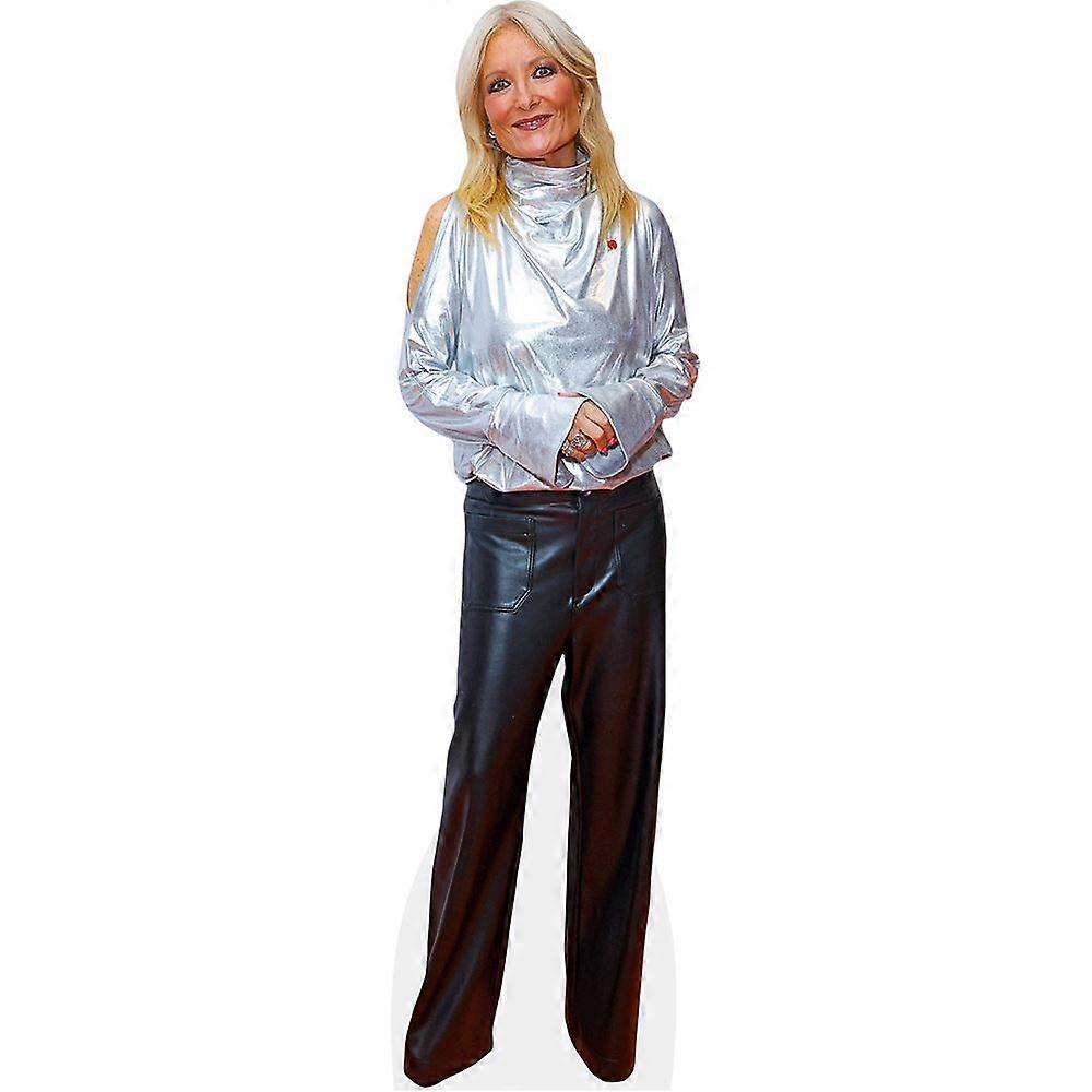 Gaby Roslin (Silver) Cardboard Cutout (lifesize OR mini size). Standee. Stand Up.