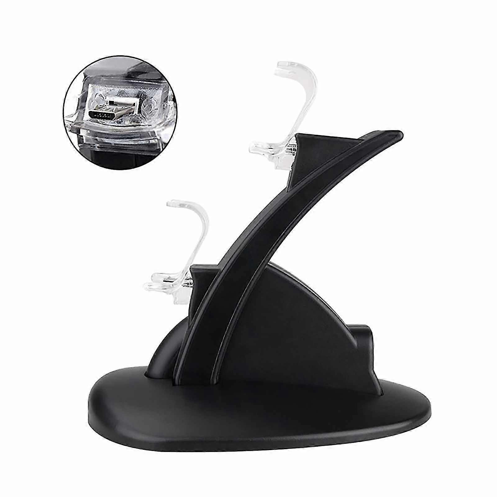 Led Indicator Double Set Usb Charging Dock Stand Charger For Ps4 Controller
