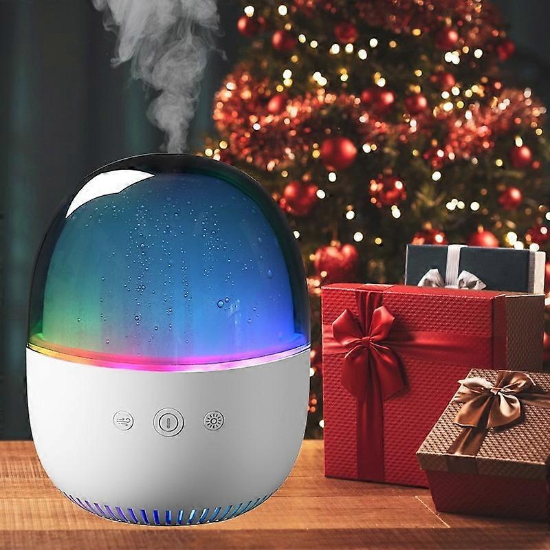 INF 3-in-1 Sleep Aid Aroma Diffuser, Night Light & Humidifier Quiet Hour, Color Changing