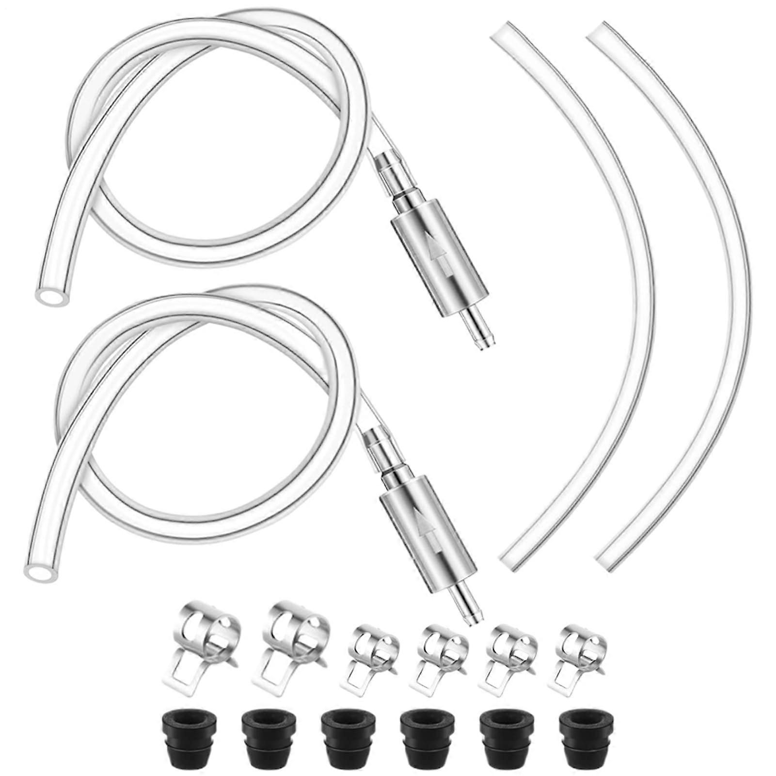 Brake Bleeder Kit With Check Valve, Durable Hydraulic Bleeding Tool, Brake Bleeding Hose For Auto Maintenance