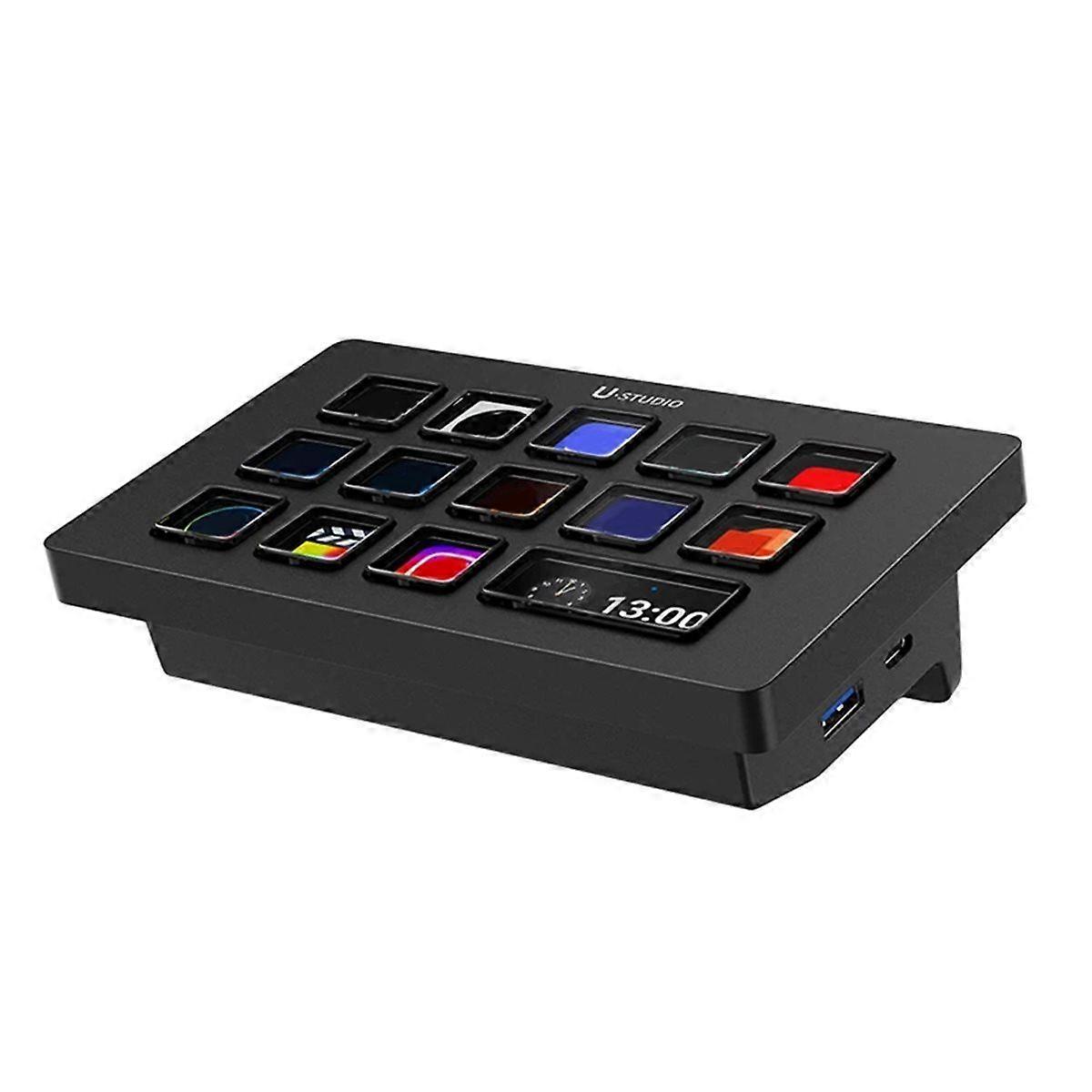 D200H Streaming Deck Dock Controller Intelligent Office Assistant Streamline Your Desk Setup