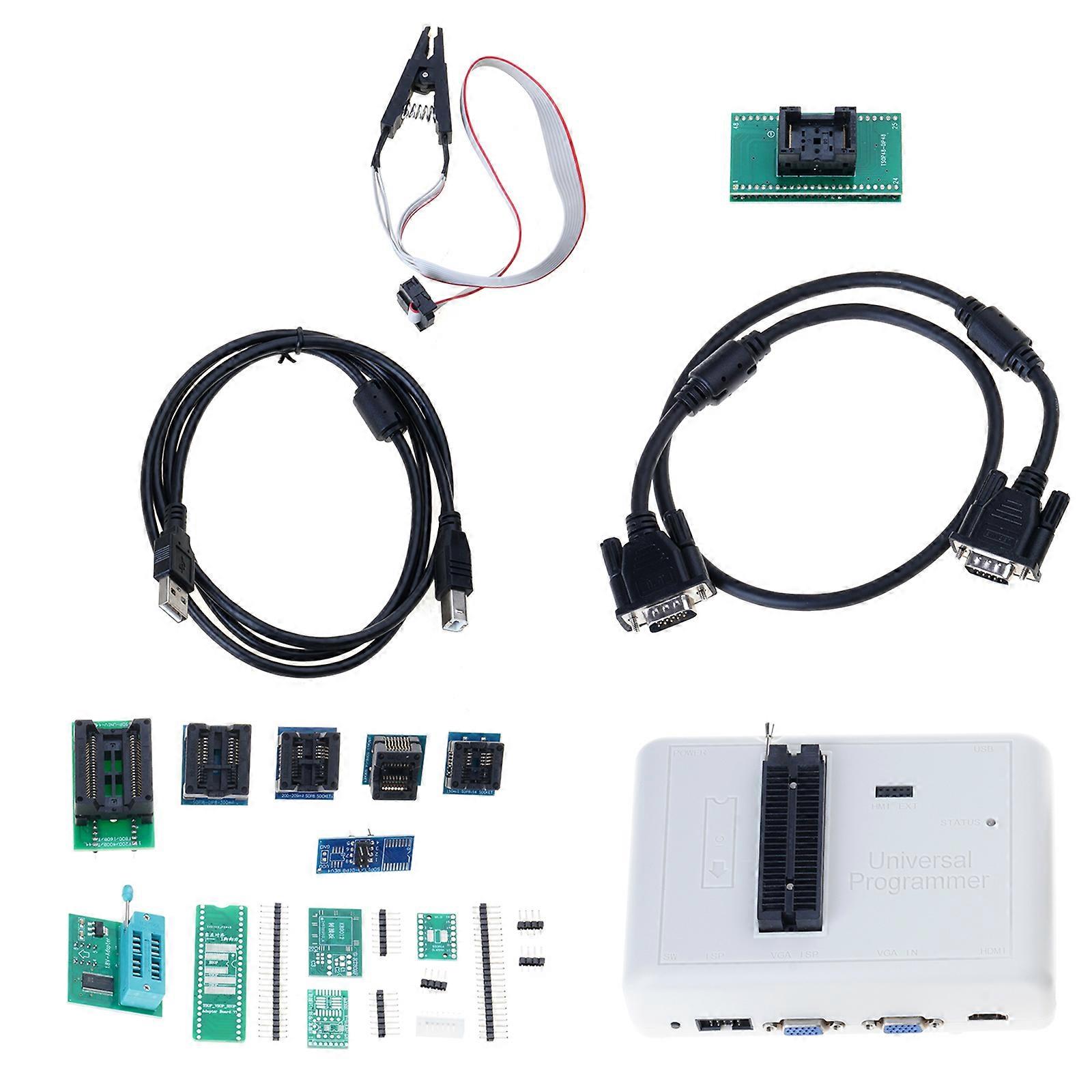 Advanceds EMMC NAND Programmer Set With Body And Heat Resistant Housing For Prolonged Multicolor