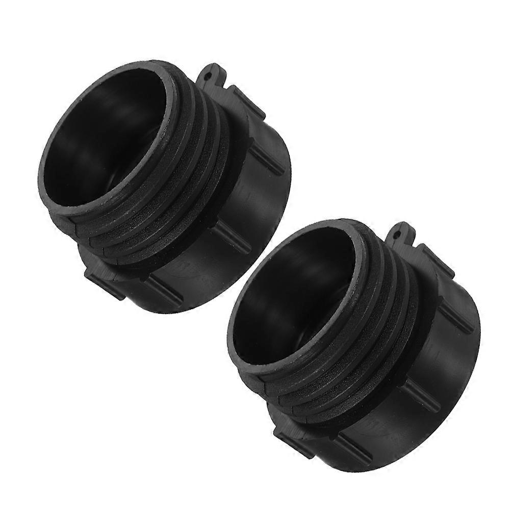 Ibc Tote Adapter for Chemical Liquid Storage 2Pcs Fine to Coarse Thread