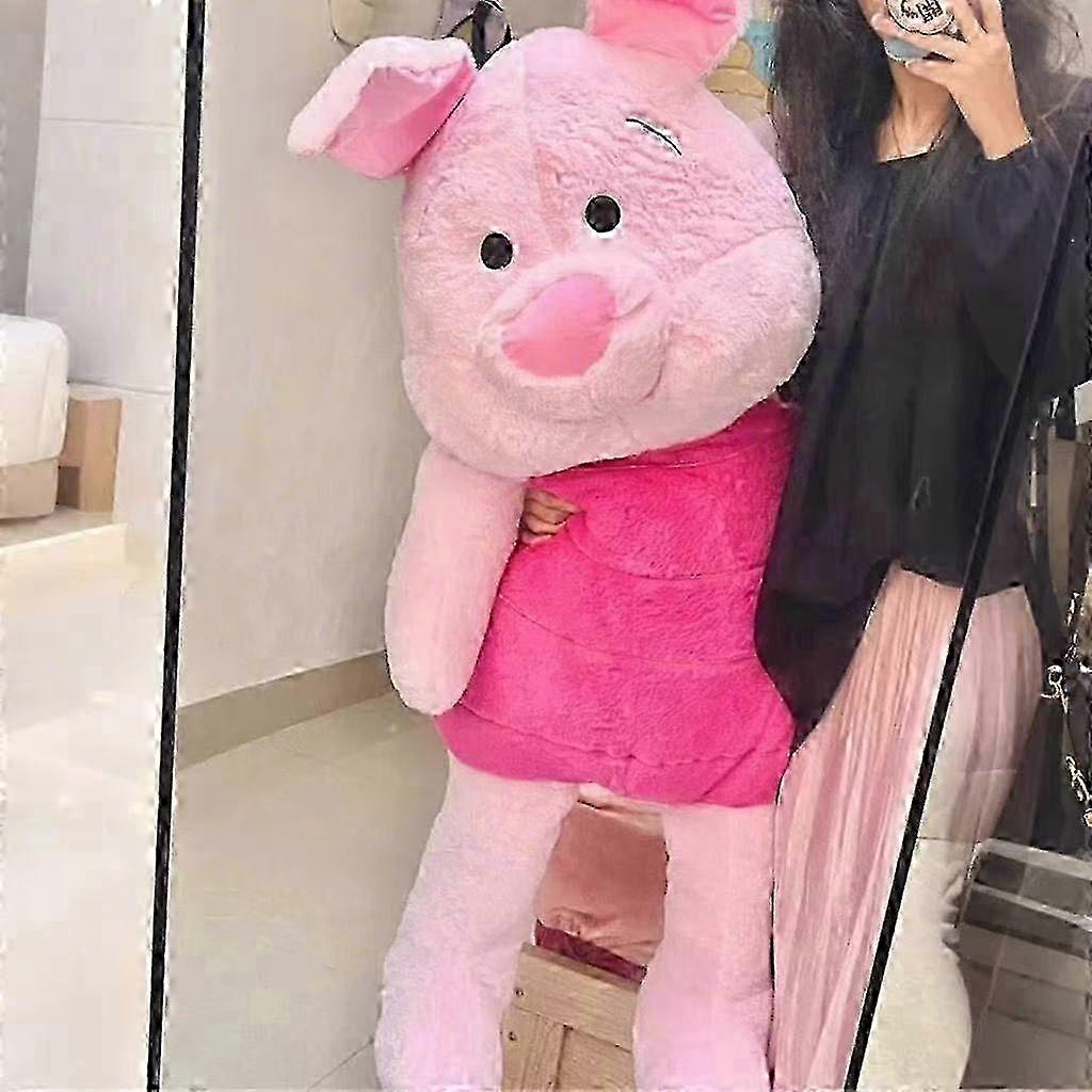 Piglet Pink Plush Toy Large Sleeping Pillow Soft Comfort Cuddle Doll