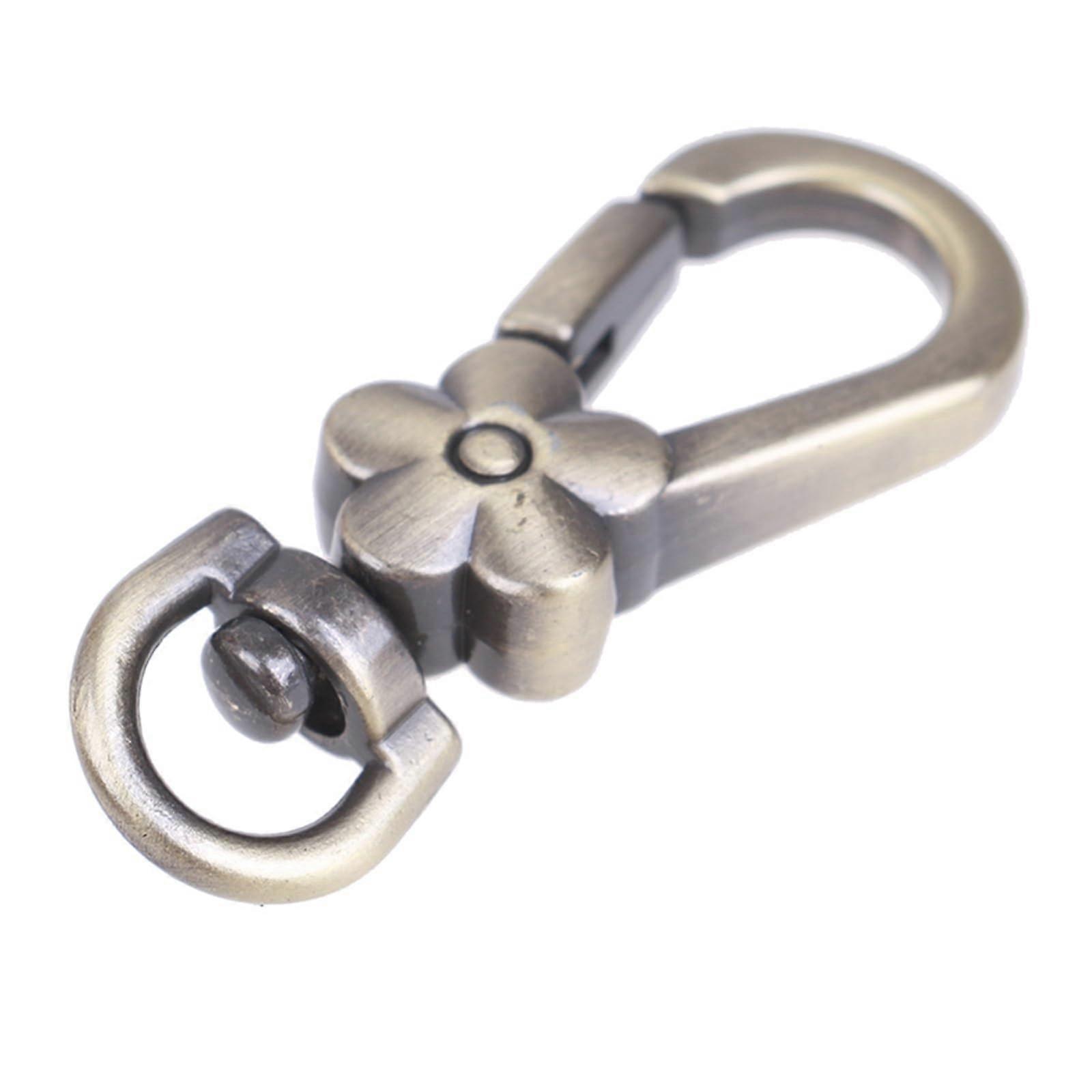 Metal Handbag Clasps with Lobster Clips Snap Hooks for DIY Bag Making, 4.5cm (Color 4)