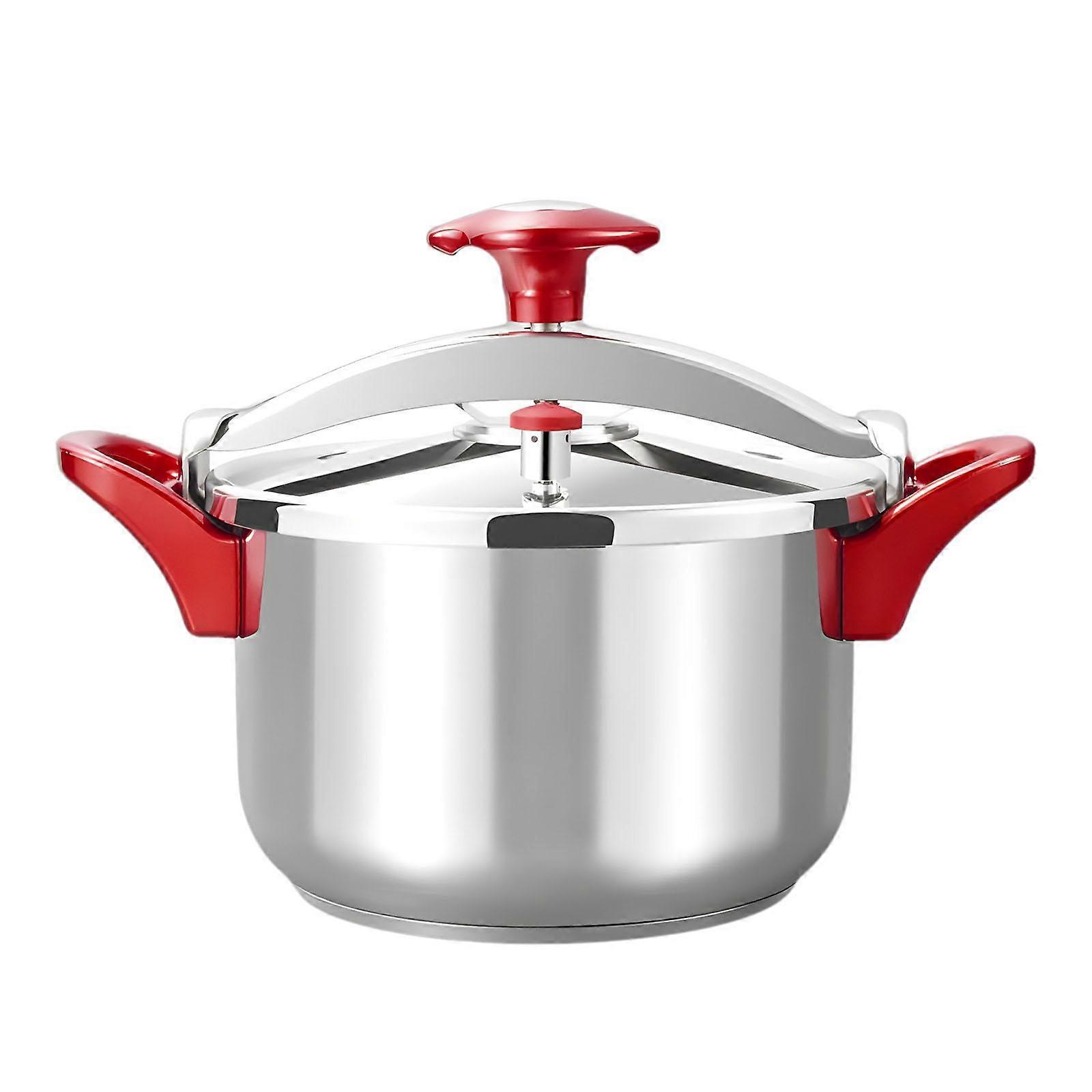 Pressure Cooker Household Kitchen Cookware Secure Locking System Heat Resistant