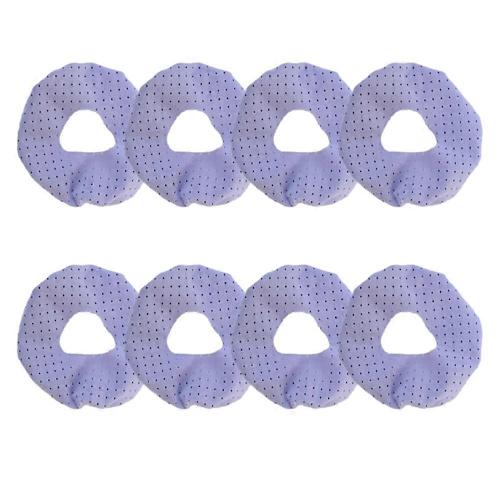 8-Pack Reusable CPAP Nasal Mask Liners for ResMed N20, C Pap Mask Covers with Breathable Fabric