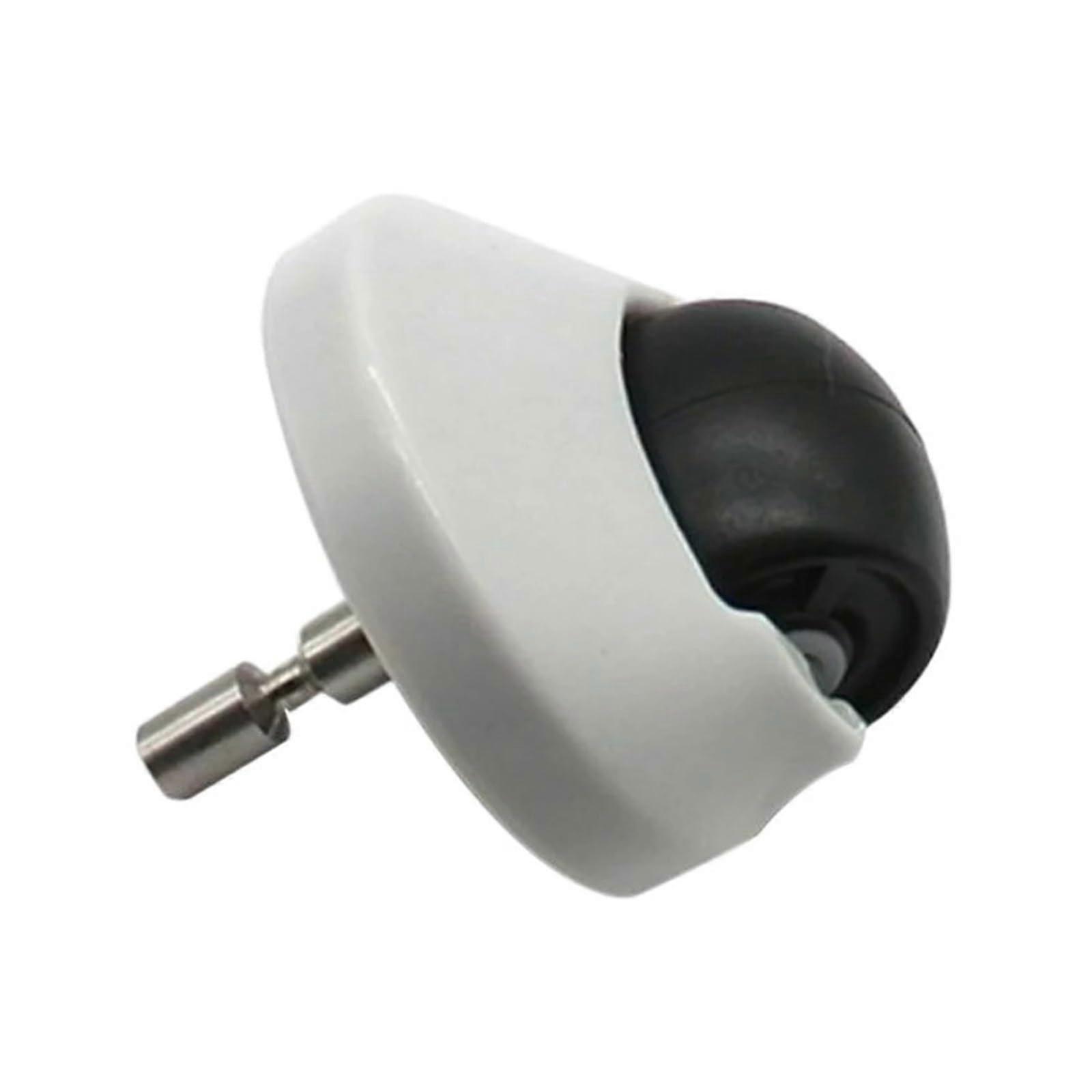 Front Caster Wheel Assembly Replacement for Robot Vacuum Cleaner, Durable ABS Housing