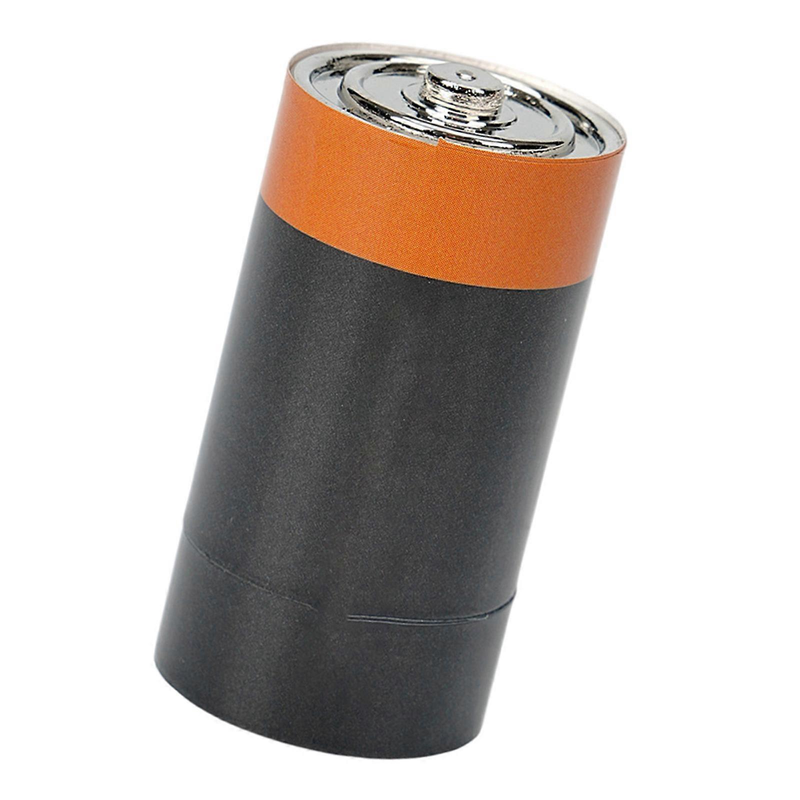 Portable D Cell imitation Batterie Répliques Étui de sécurité Cacher Compartiment de rangement Accessoire de voyage Utilisation décontractée quotidienne M