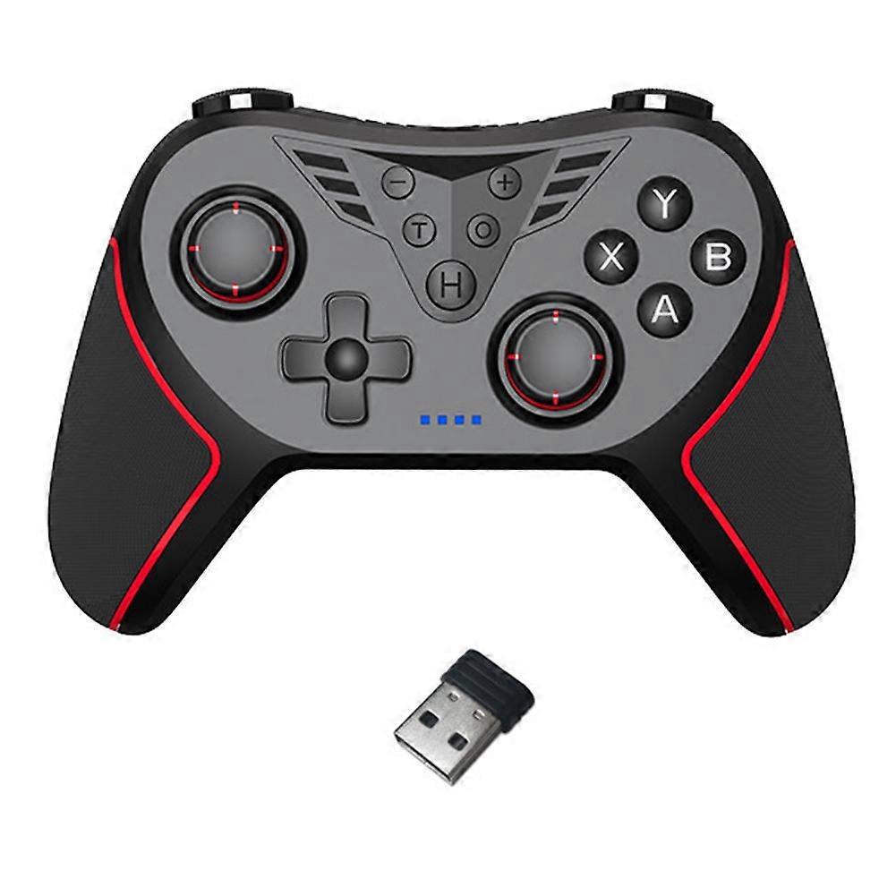 Hall Joystick Mobiele Telefoon Multifunctionele Draadloze Bluetooth Game Controller voor PC/P3/P4/Switch