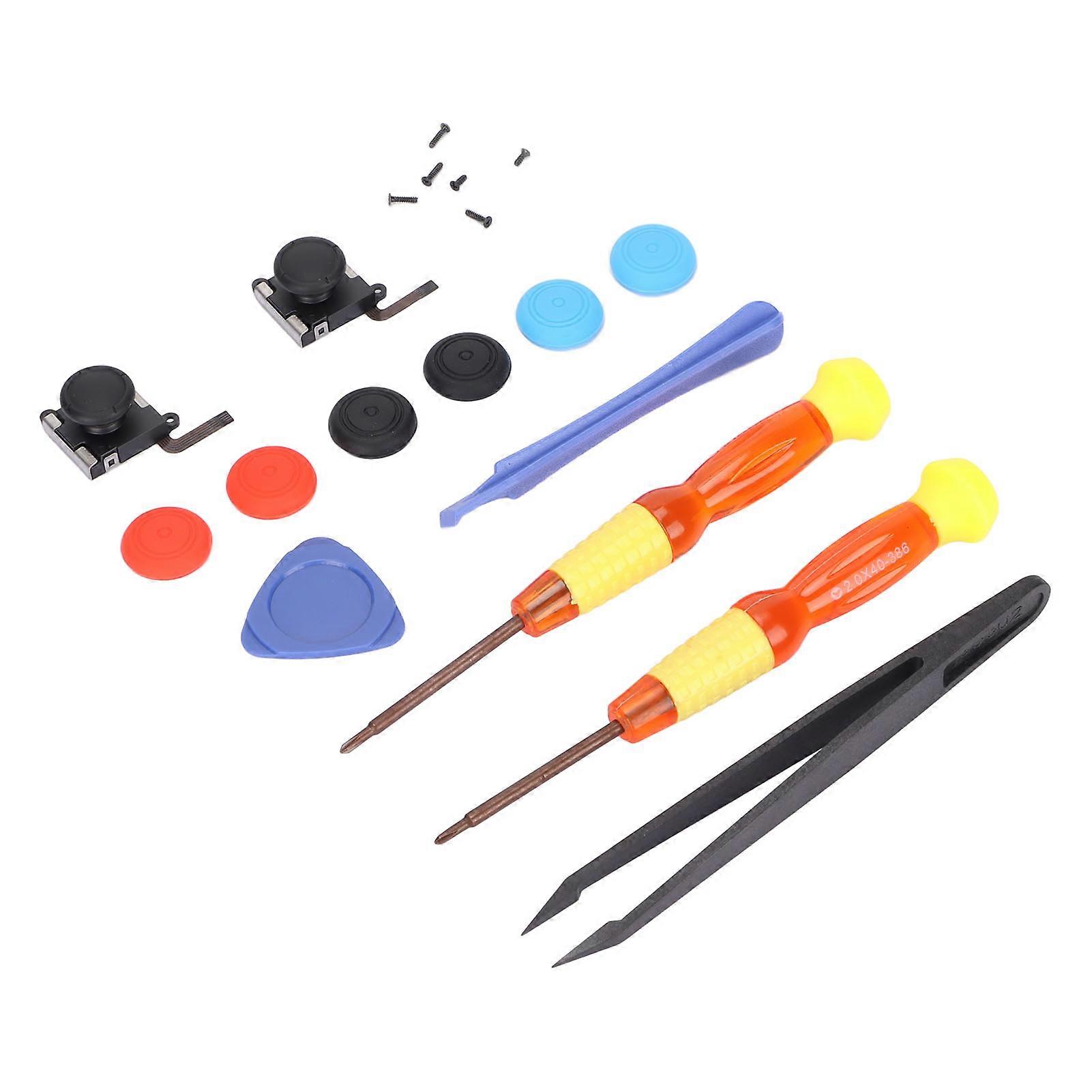 Disassembly Kit Sturdy Portable Practical Handle Repair Tool Set for Switch Handle 3D Joystick