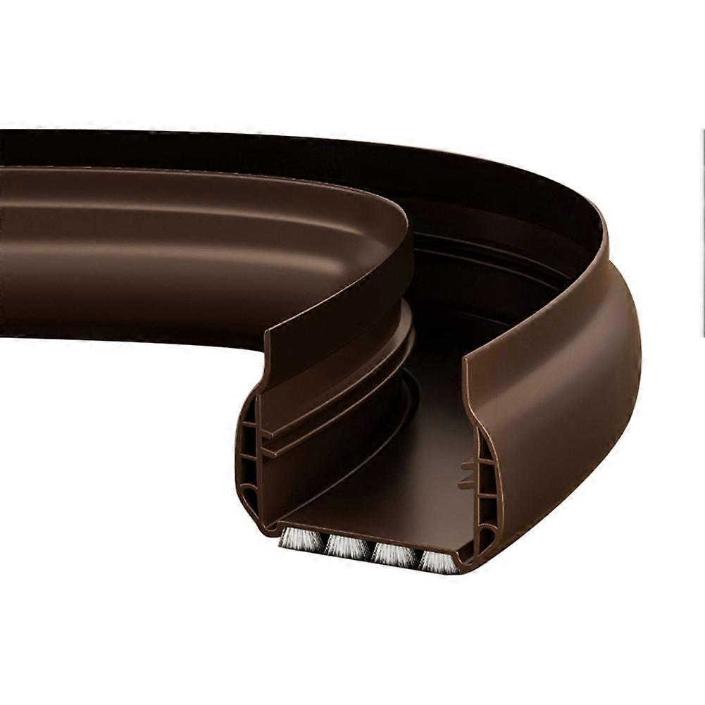 Door Draft Stopper for Bottom, Seal Dust & Noise Insulation Weather Stripping Draft Guard Insulator Sealing Strip
