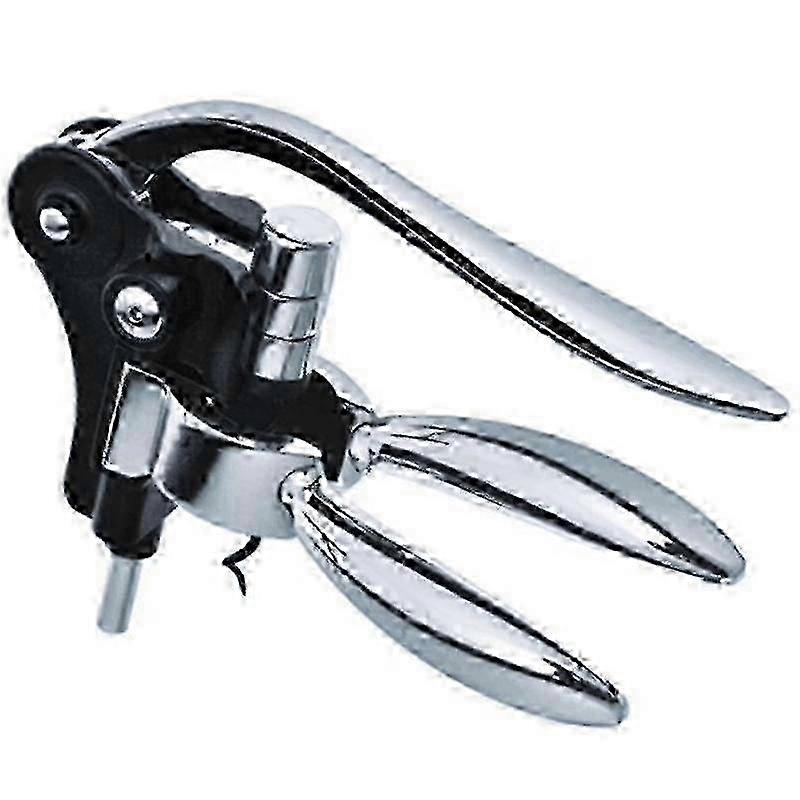 Bar Lever Corkscrew Barware Rabbit-Shaped Bottle Opener Manual Rabbit Head Bottle Opener