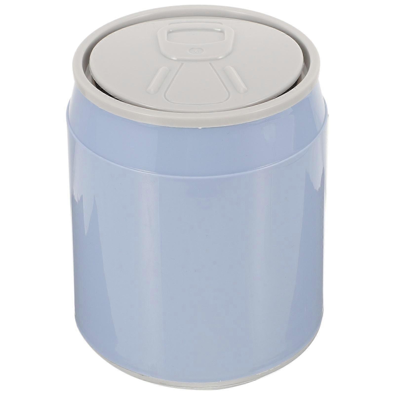 Mini Trash Can Plastic Wastebasket for Storage Use Office Table