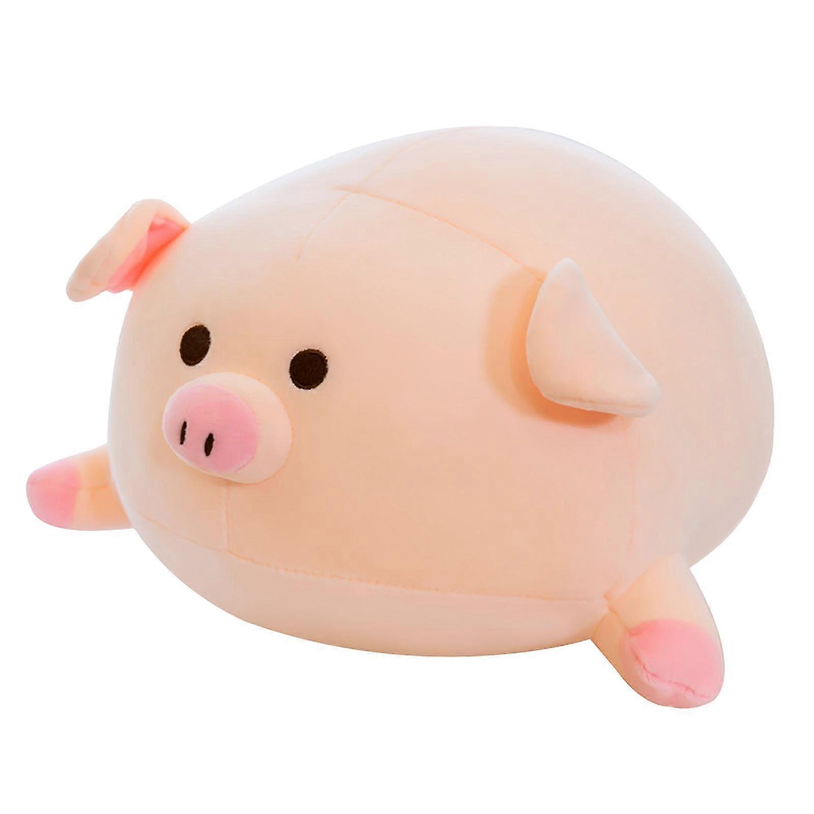 Soft Hugging Pig Toy for Nursery - Plush Stuffed Animal for Home Decoration