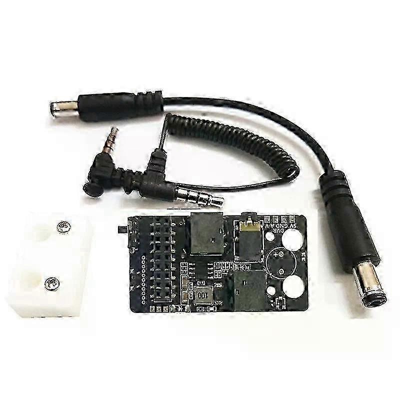 2025 Receiver Module Black 5.8G PORT RX 3.0 Digital Glider TBS Fusion for Fatshark FPV Goggles