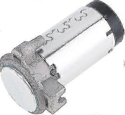 Car Air Horn Compressor 24V Chromed Silver Durable Design