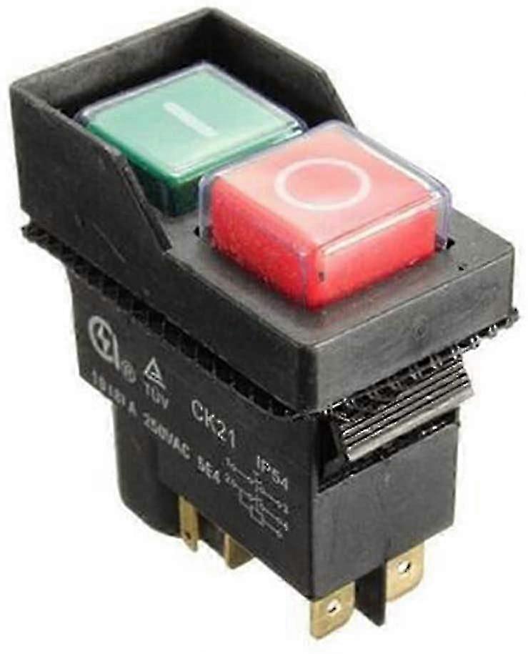 250V 5Pin CK21B Electromagnetic Switch for Concrete Mixer On/Off