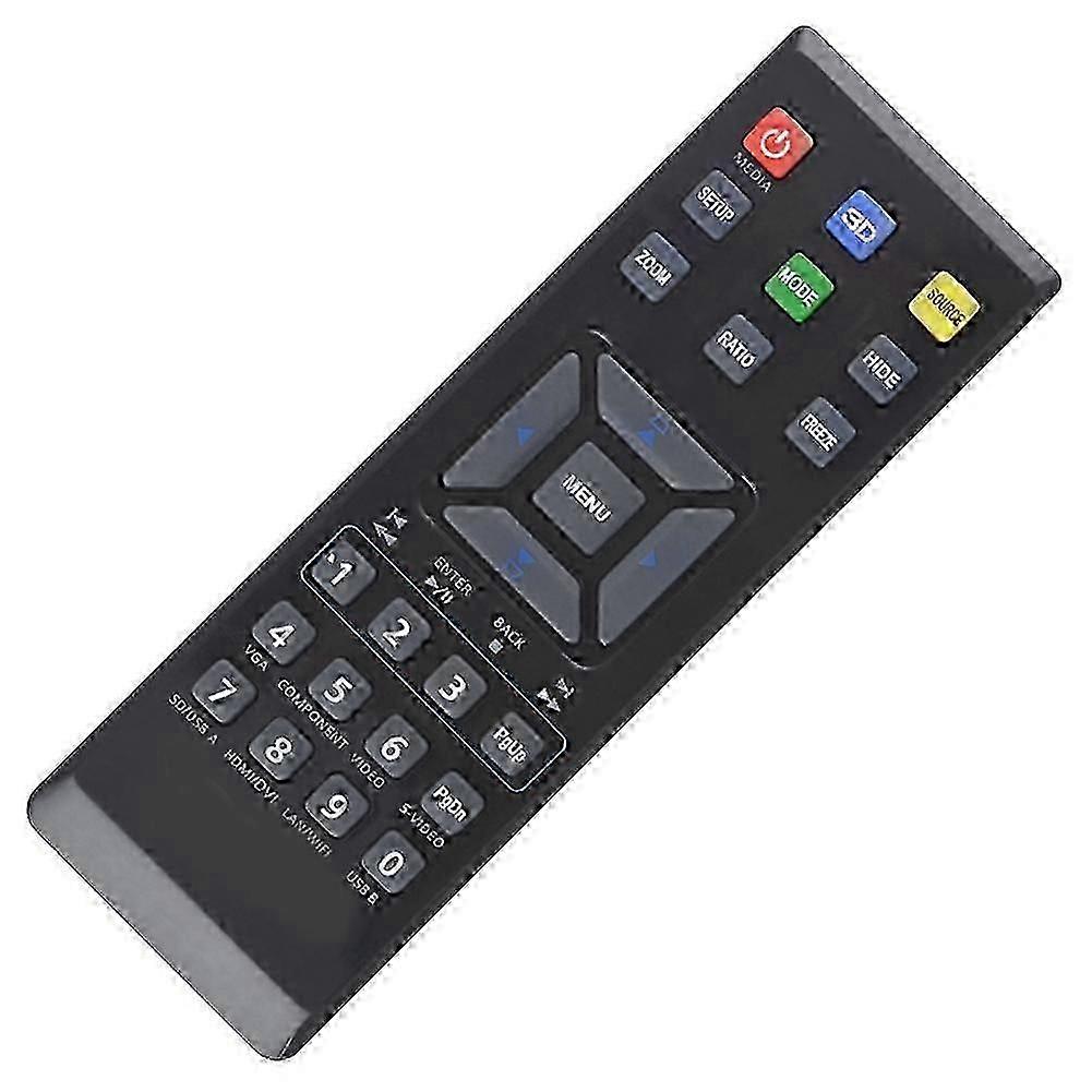 Vymeňte diaľkové ovládanie pre projektor Acer V12s As211 P1283 M413 Pe-x42 V12x Ax316 P1283n
