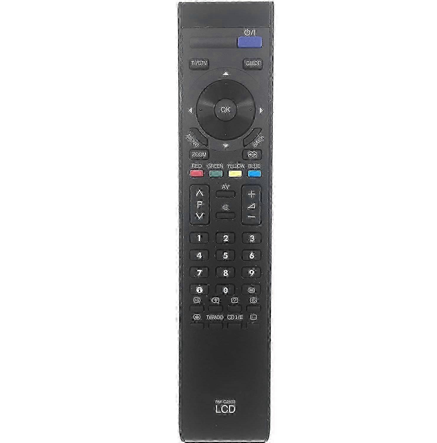 RM-c2503 Jvc液晶テレビ用ユニバーサルリモコン