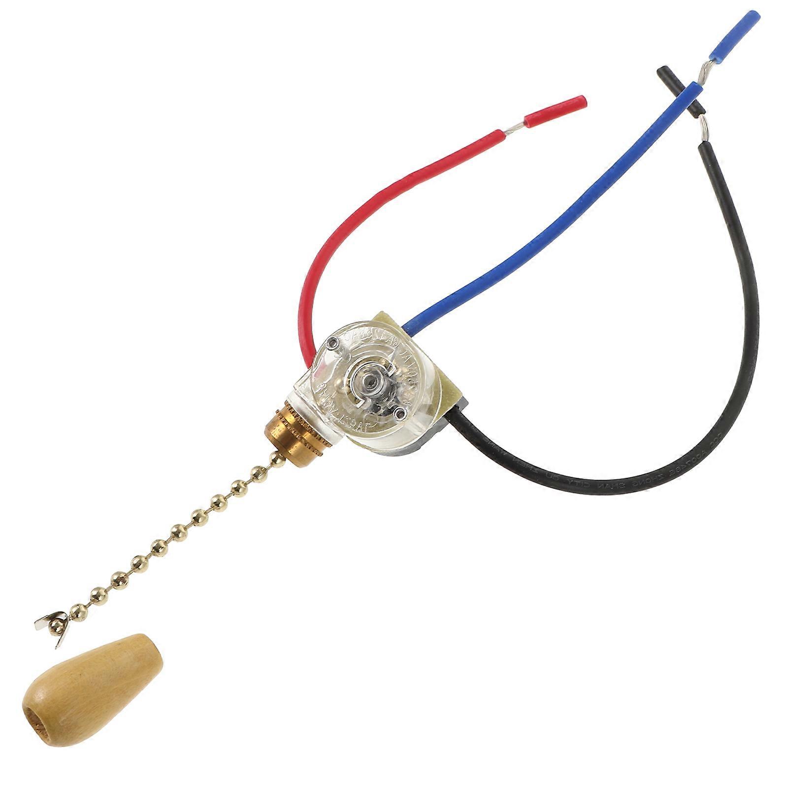 Ceiling Fan Light Switch for Pull Chain Control on and Off