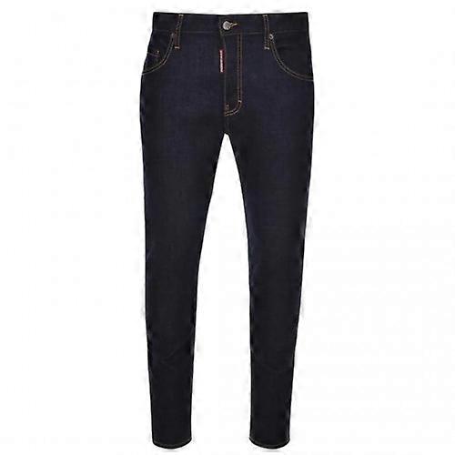 DSquared2 Mens Italian Address Logo Jeans