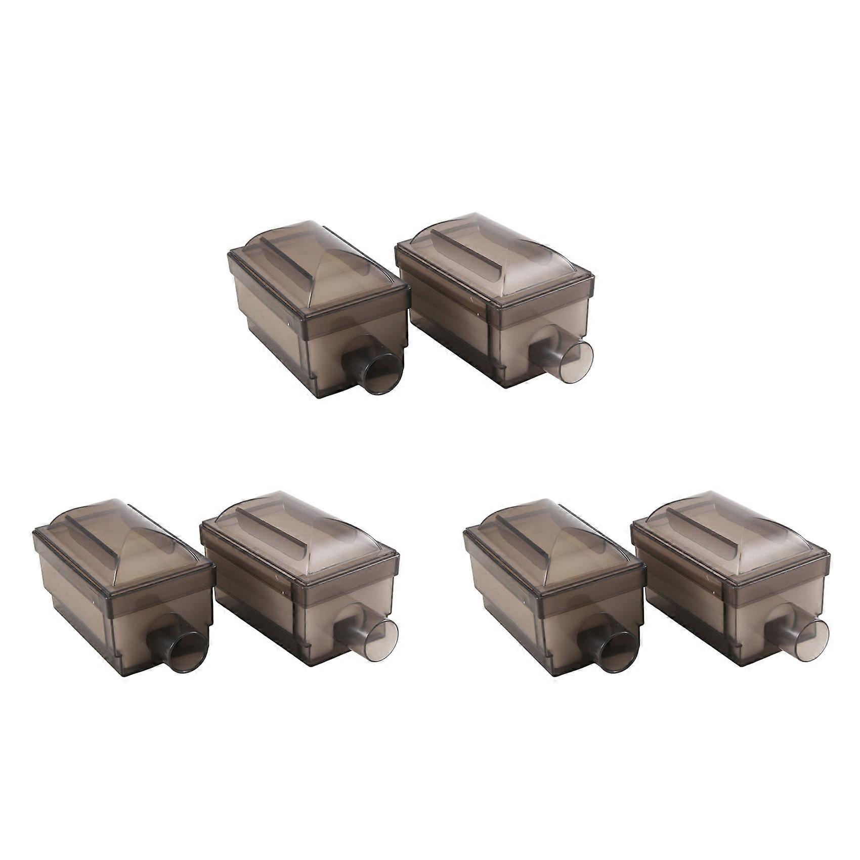 6pcs Universal Oxygen Generator Machine Replacement Filter, 5L Oxygen Generator Filter for Oxygen Concentrator Filter