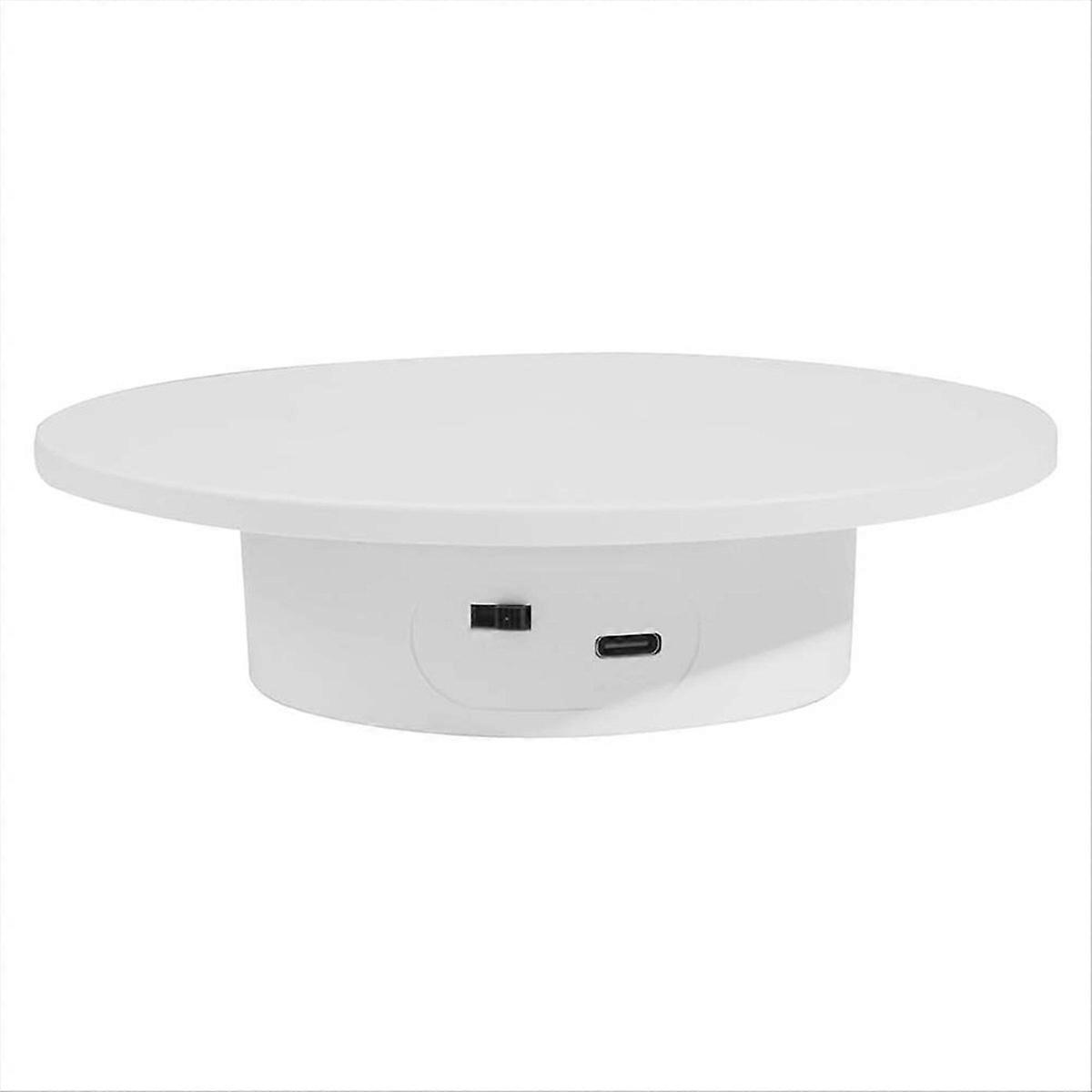 Motorized Rotating Display Stand, 360 Electric Rotary Turntable