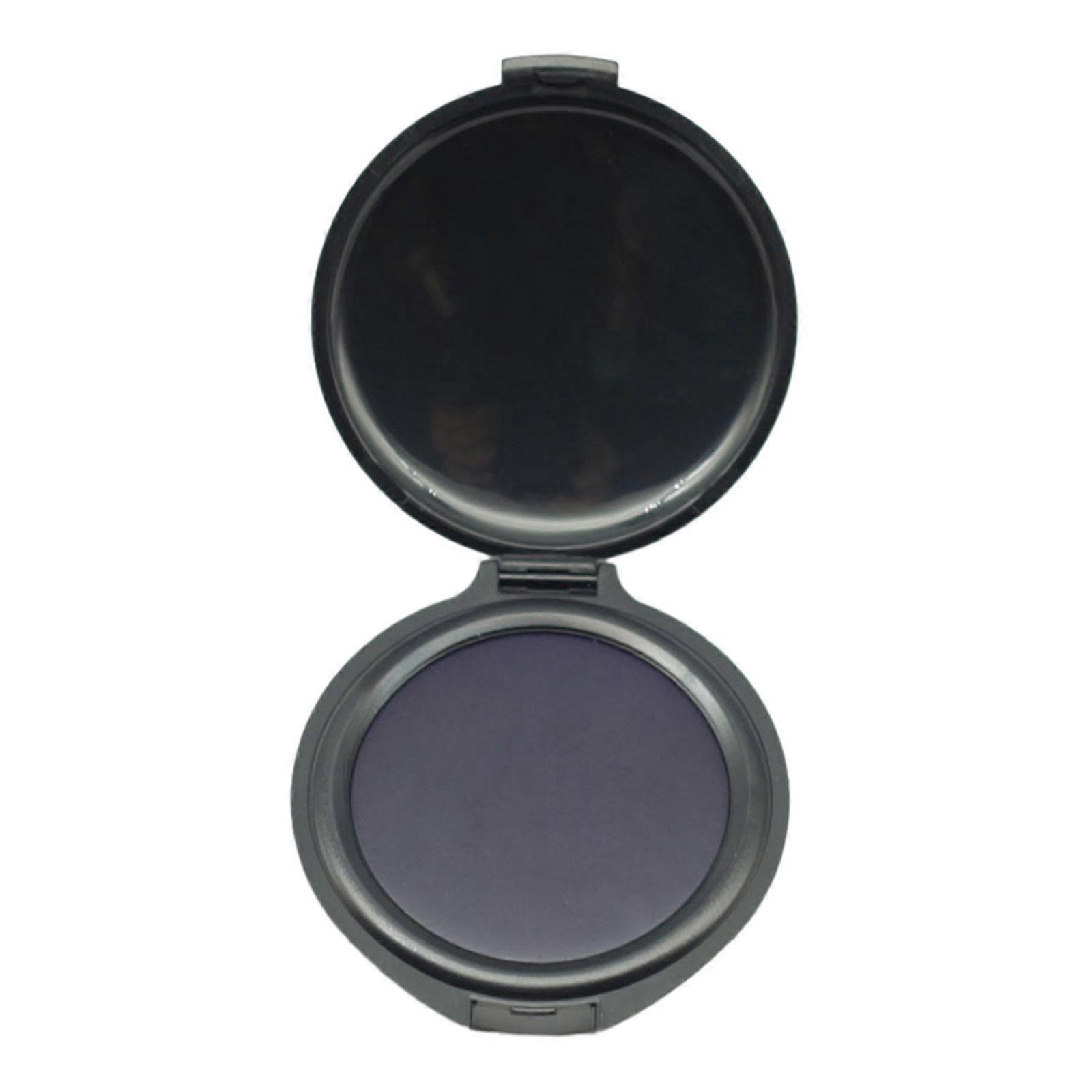 Abbraccia Fingerprint Ink Pad Fingerprint Pad Round Quick Drying Stamp Pad Ink Pad Thumbprint Ink Pads for Banks, Notary, Notarization Blue