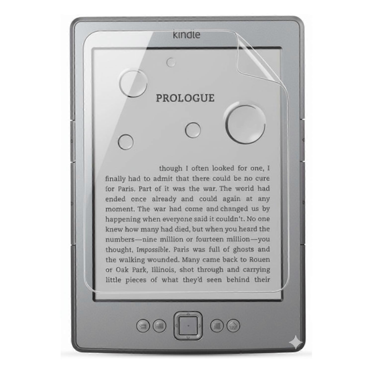 - Kindle Keyboard (kindle 3) Hydrogel Screen Protector (pack Of 2) (copy)
