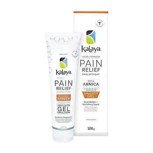 Kalaya Extra Strength Pain Relief Gel, 100 Grams
