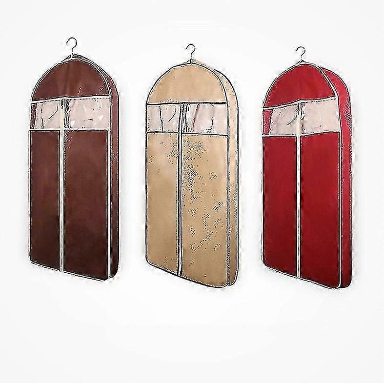 Ventilerande Mink Coat Päls Dammskydd Tredimensionella Kläder Dammskydd Hängande Kläder Väska Kläder Dammpåse KappaSkydd