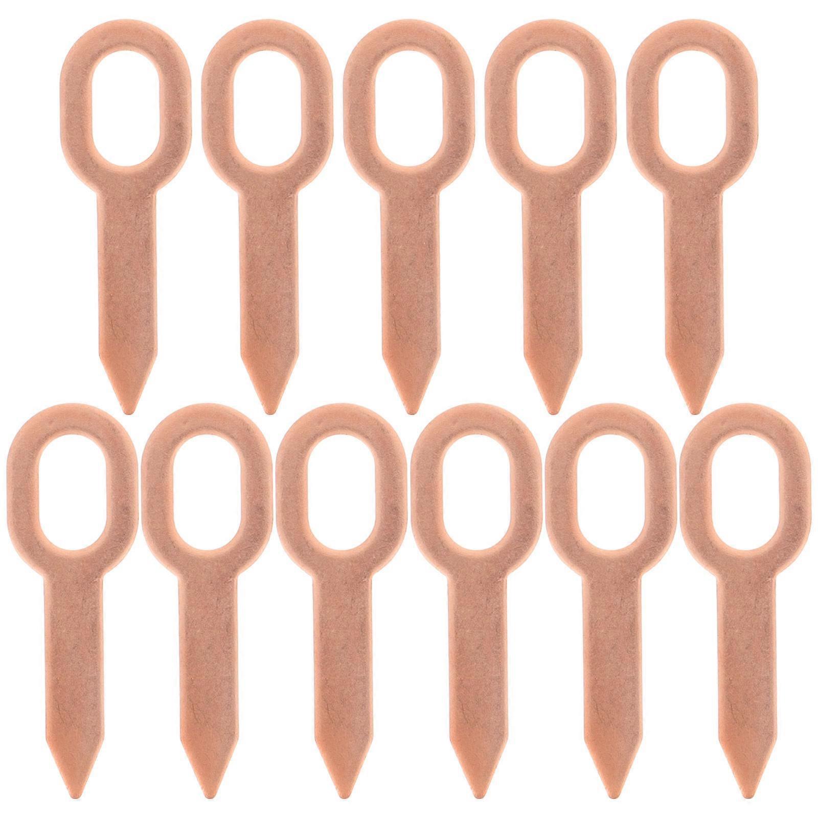 100pcs Dent Pulling Ring Stud Welder Dent Repair Kit Car Spot Welder Ring