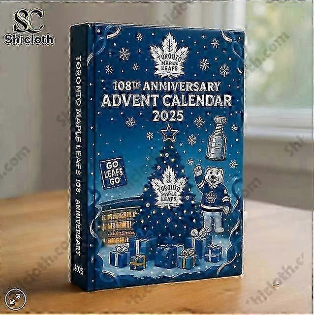 2025 British Highland Cattle Advent Countdown Calendar Blind Box Christmas Tree Decoration Acrylic Pendant -CHCN