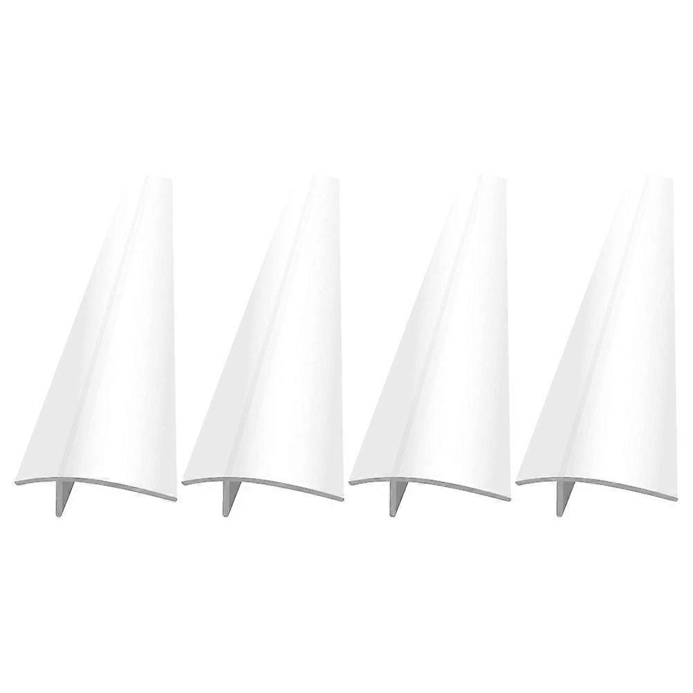 Flexible Silicone Stove Counter Gaps Covers for Kitchen Use 12Pcs