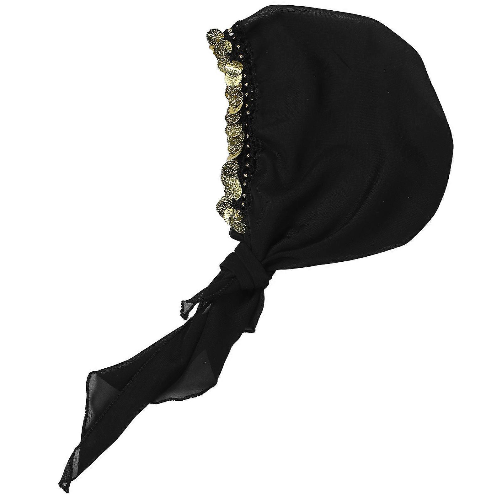 Costume Headband Belly Dancing Headpiece Professional Dancers Dance Accessories Rectangular Shape 1Pcs