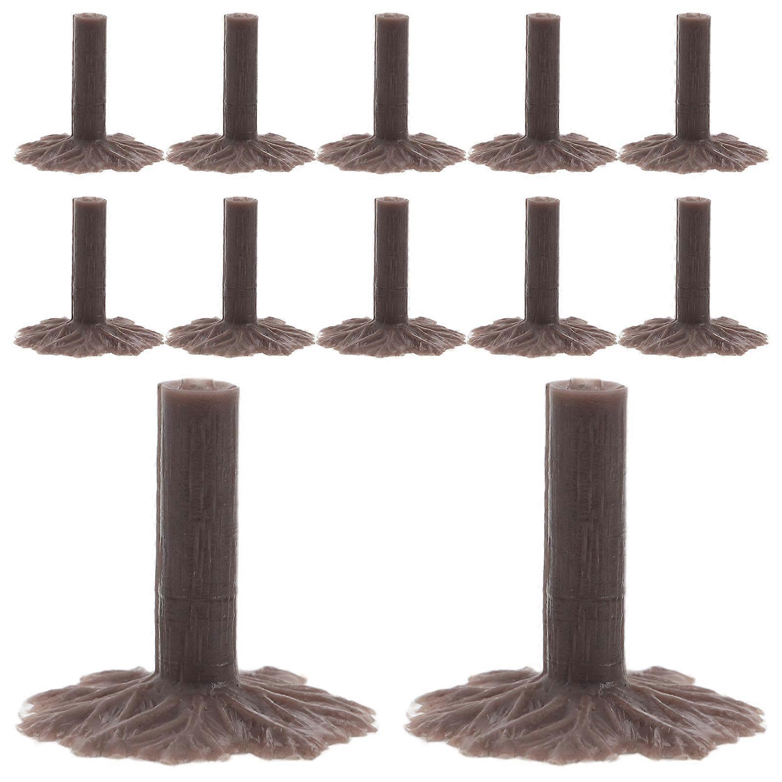 Model Railroad Accessories Model Trees Base for Creative Landscaping 100Pcs