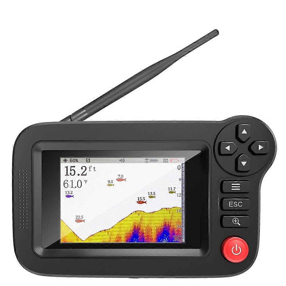 Smart Fish Finder – Tragbarer Fischfinder und Tiefenmesser