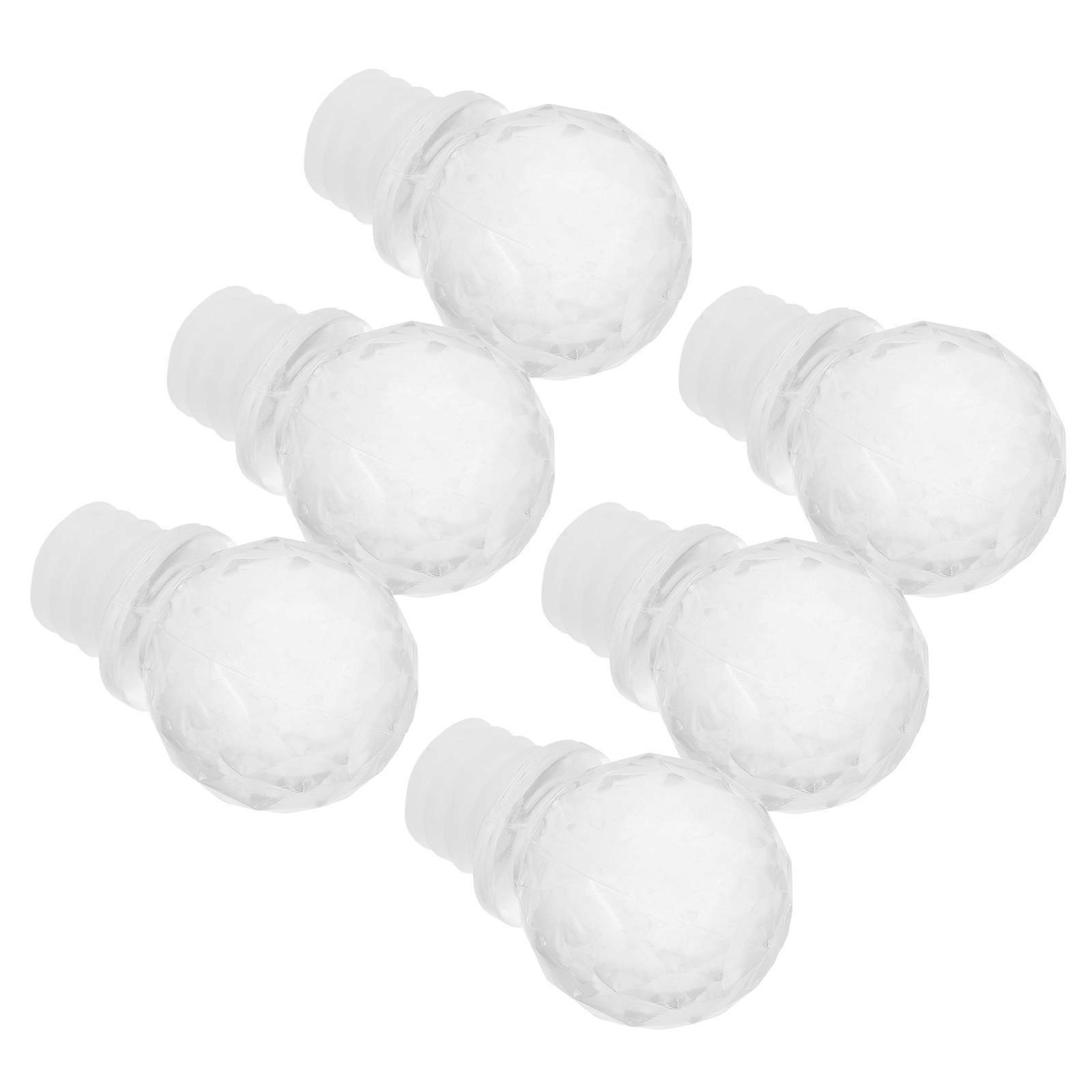 Preservation Decorative for Lovers Transparent 6Pcs