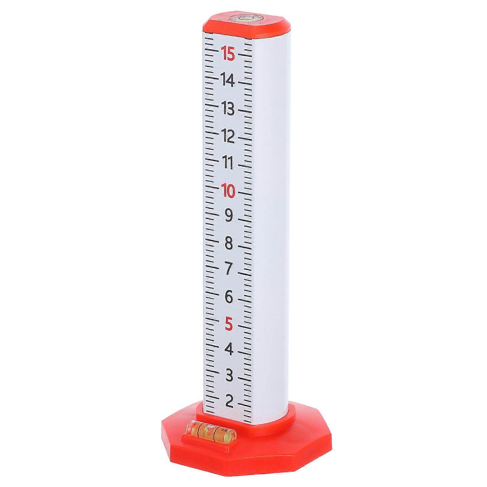 Portable Ceiling Leveling Ruler for Efficient Home Tiling Measurement