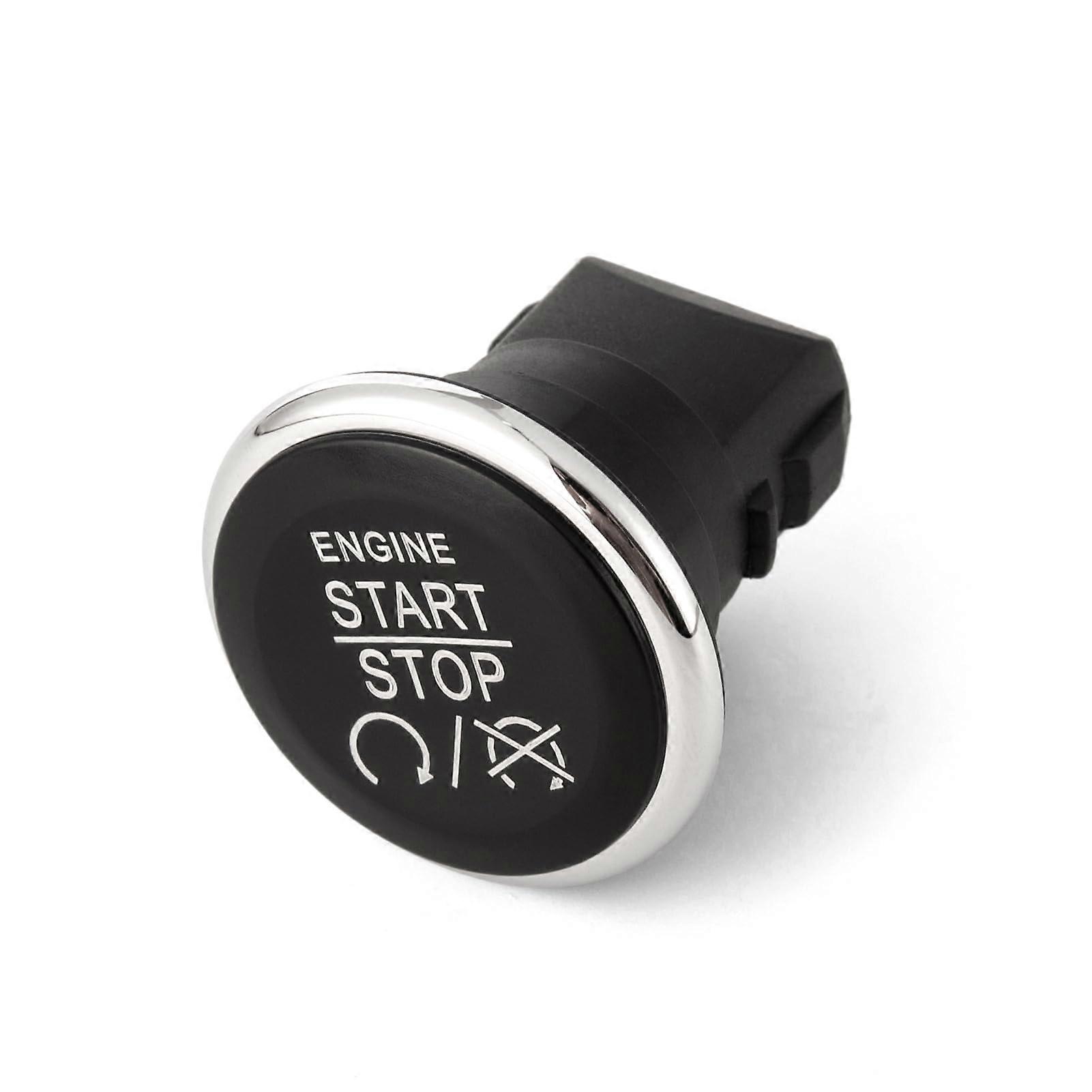 OEM Ignition Start Button Replacement for Jeep Chrysler Dodge Ram Multi‑Model Compatibility